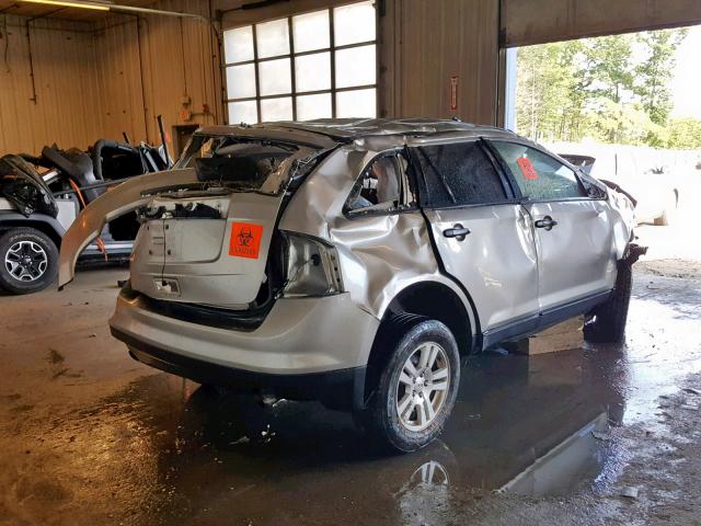 2FMDK36C48BA03455 - 2008 FORD EDGE SE SILVER photo 4