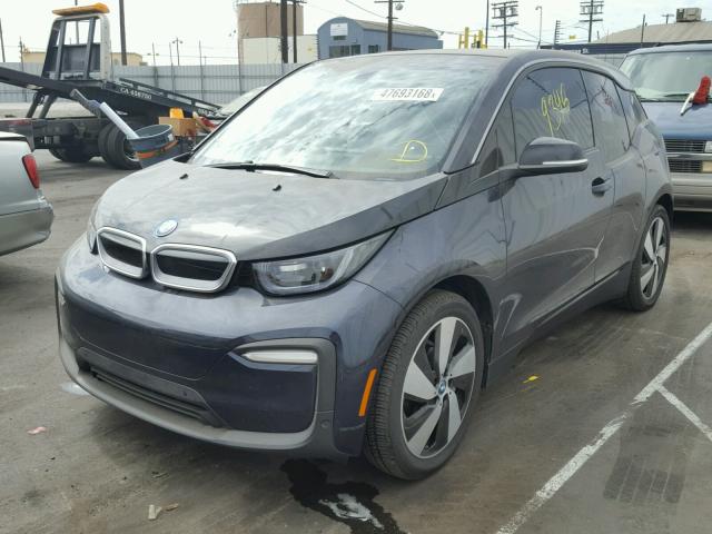 WBY7Z4C5XJVD95636 - 2018 BMW I3 REX BLUE photo 2