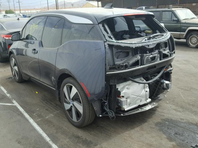 WBY7Z4C5XJVD95636 - 2018 BMW I3 REX BLUE photo 3