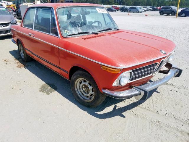 2764182 - 1973 BMW 2002TII RED photo 1