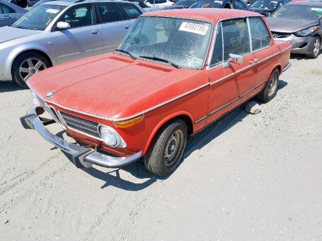 2764182 - 1973 BMW 2002TII RED photo 2