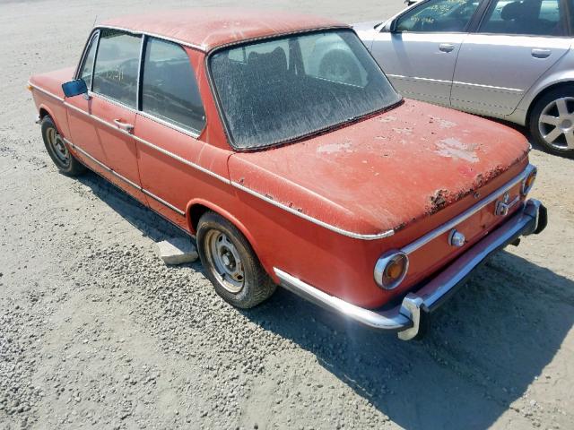 2764182 - 1973 BMW 2002TII RED photo 3