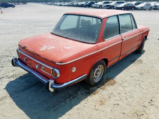 2764182 - 1973 BMW 2002TII RED photo 4