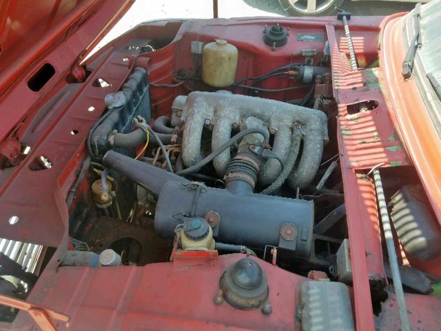 2764182 - 1973 BMW 2002TII RED photo 7