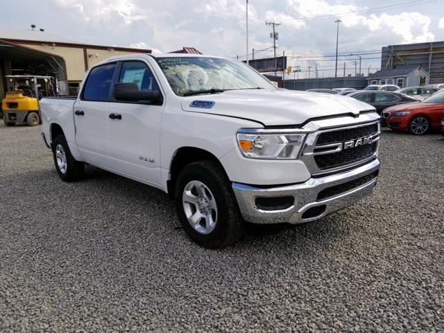 1C6SRFGT1KN526068 - 2019 RAM 1500 TRADE WHITE photo 1