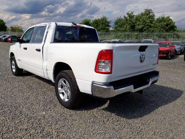 1C6SRFGT1KN526068 - 2019 RAM 1500 TRADE WHITE photo 3