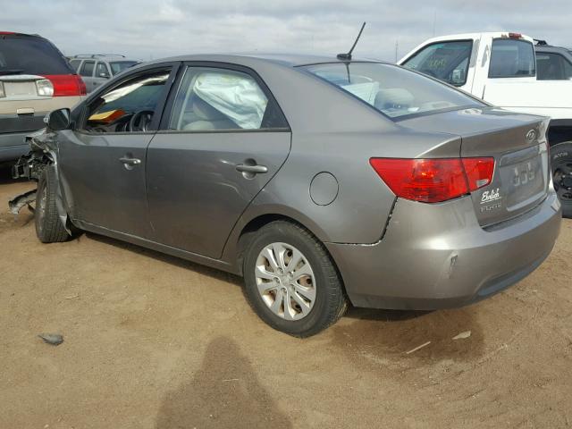 KNAFU4A27A5813293 - 2010 KIA FORTE EX GOLD photo 3