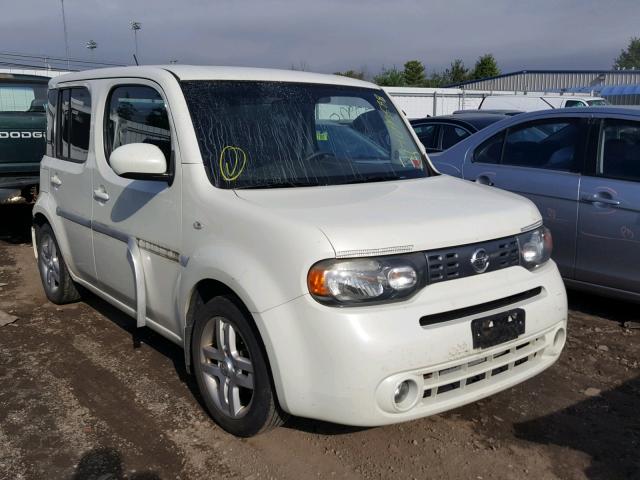 JN8AZ2KR4AT162610 - 2010 NISSAN CUBE BASE WHITE photo 1