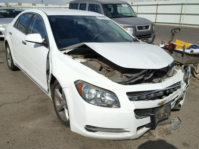 1G1ZD5E05CF277237 - 2012 CHEVROLET MALIBU 2LT WHITE photo 1