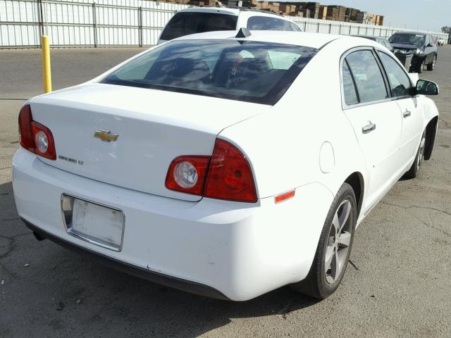 1G1ZD5E05CF277237 - 2012 CHEVROLET MALIBU 2LT WHITE photo 4