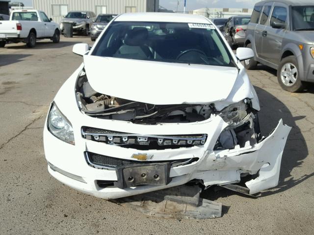 1G1ZD5E05CF277237 - 2012 CHEVROLET MALIBU 2LT WHITE photo 9