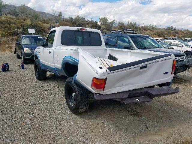 1FTCR11XXSPB00234 - 1995 FORD RANGER WHITE photo 3