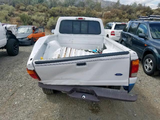 1FTCR11XXSPB00234 - 1995 FORD RANGER WHITE photo 6