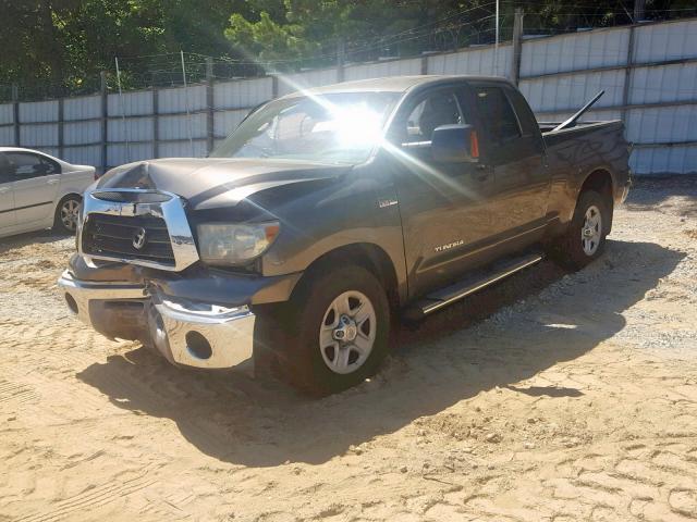 5TBRV54187S458281 - 2007 TOYOTA TUNDRA DOU BROWN photo 2