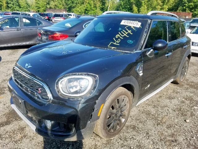 WMZYT5C39H3B67080 - 2017 MINI COOPER S C BLACK photo 2