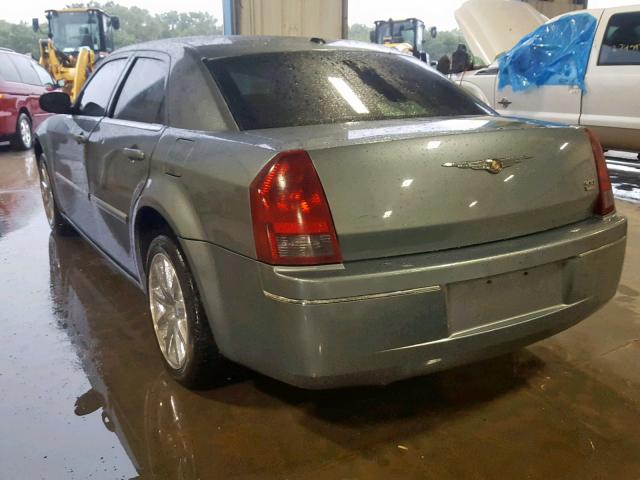 2C3KA53G87H792775 - 2007 CHRYSLER 300 TOURIN GRAY photo 3