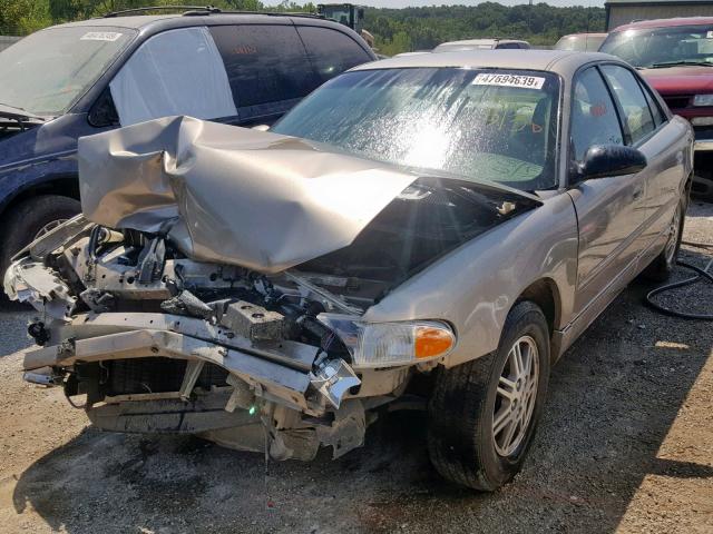 2G4WB52KX31198512 - 2003 BUICK REGAL LS 金色 照片 2