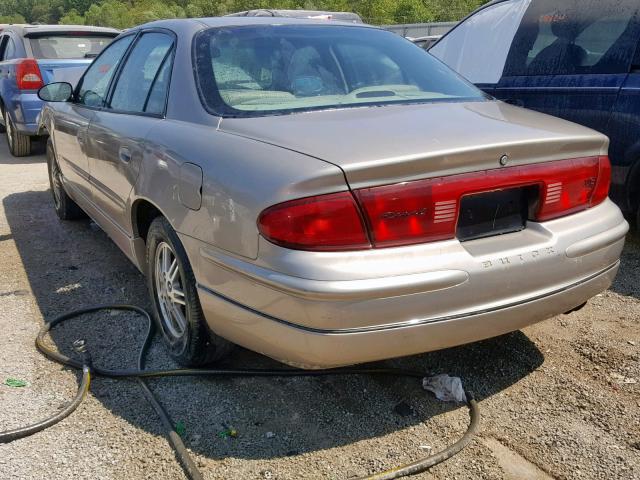 2G4WB52KX31198512 - 2003 BUICK REGAL LS 金色 照片 3