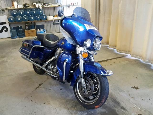 1HD1FC4117Y647282 - 2007 HARLEY-DAVIDSON FLHTCUI BLUE photo 1