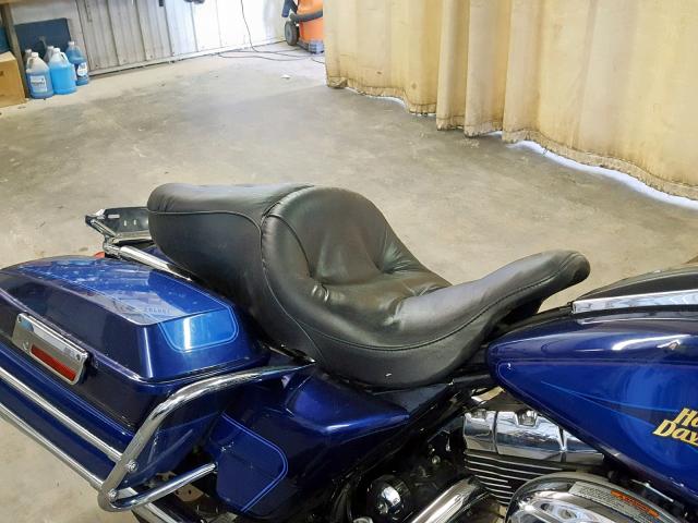 1HD1FC4117Y647282 - 2007 HARLEY-DAVIDSON FLHTCUI BLUE photo 6