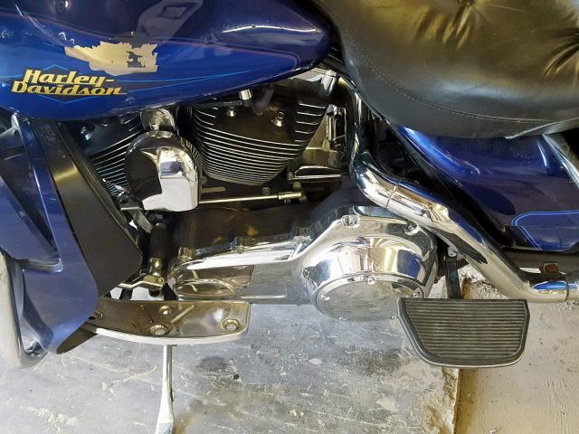 1HD1FC4117Y647282 - 2007 HARLEY-DAVIDSON FLHTCUI BLUE photo 7
