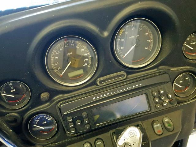 1HD1FC4117Y647282 - 2007 HARLEY-DAVIDSON FLHTCUI BLUE photo 8