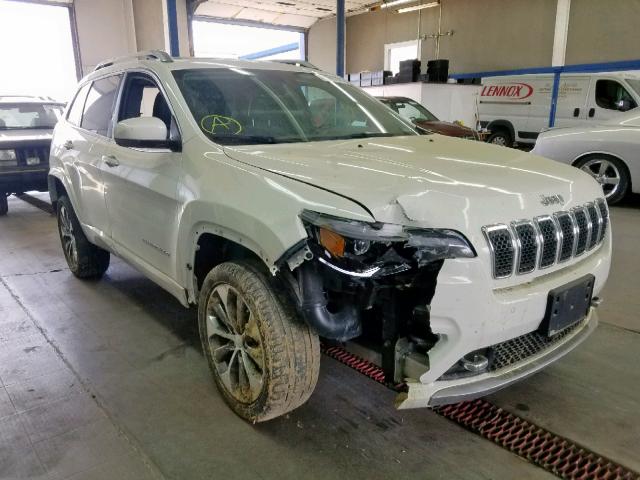 1C4PJMJN9KD167725 - 2019 JEEP CHEROKEE O WHITE photo 1