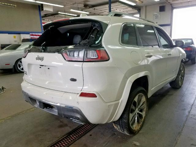 1C4PJMJN9KD167725 - 2019 JEEP CHEROKEE O WHITE photo 4