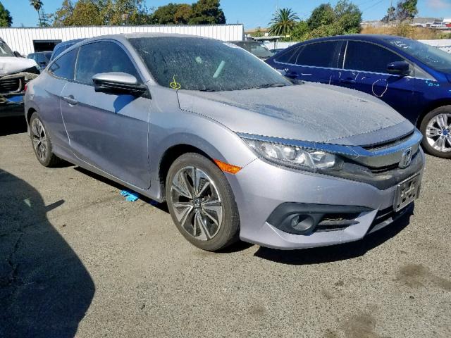 2HGFC3B32GH360856 - 2016 HONDA CIVIC EX SILVER photo 1