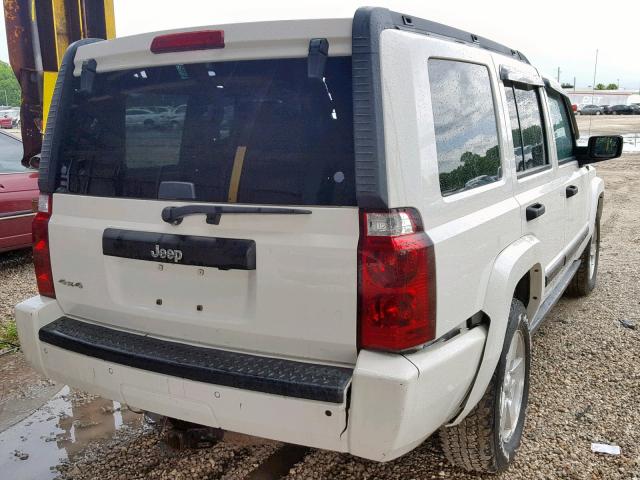 1J8HG48K06C346190 - 2006 JEEP COMMANDER 白色 照片 4