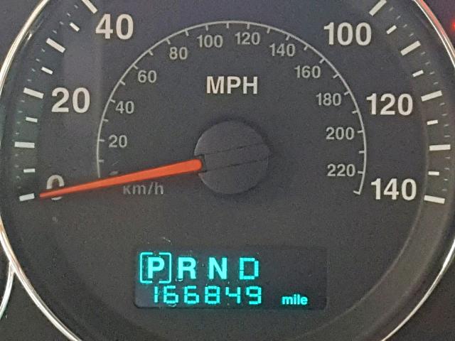 1J8HG48K06C346190 - 2006 JEEP COMMANDER 白色 照片 8