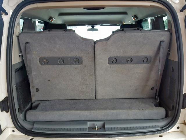 1J8HG48K06C346190 - 2006 JEEP COMMANDER 白色 照片 9