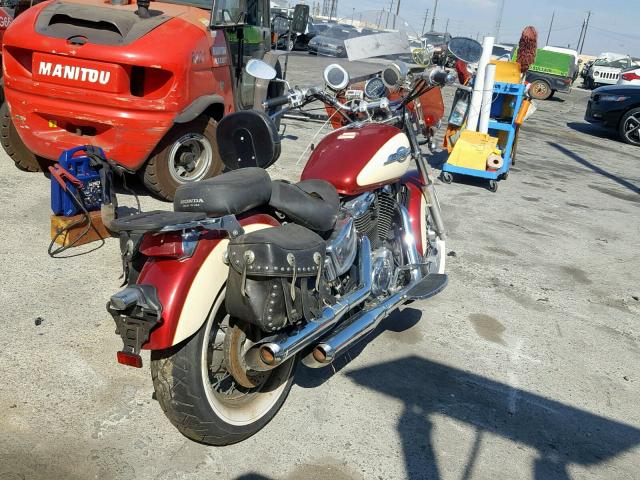 1HFSC3246VA200356 - 1997 HONDA VT1100 C2A TWO TONE photo 4