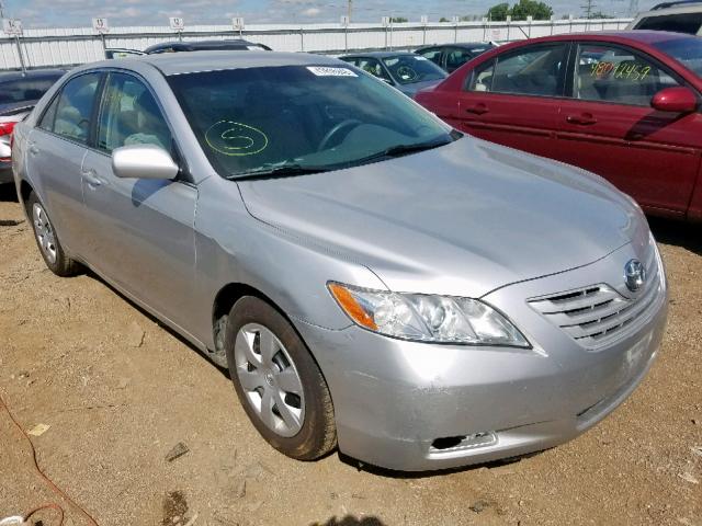 4T4BE46K89R130447 - 2009 TOYOTA CAMRY BASE SILVER photo 1