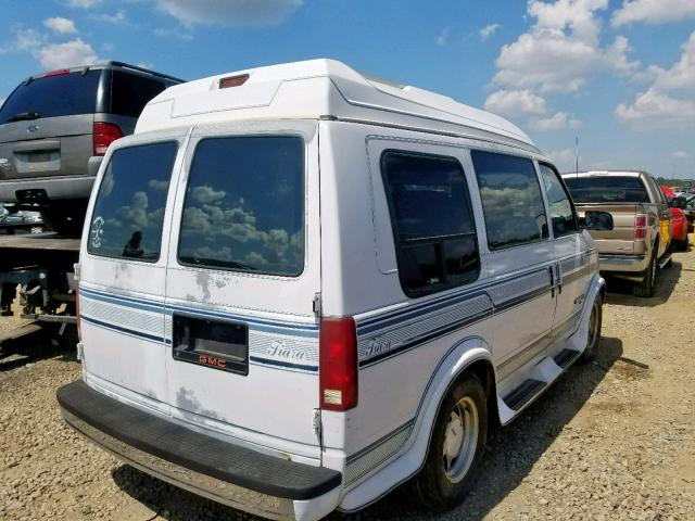 1GDDM19Z8PB549887 - 1993 GMC SAFARI XT WHITE photo 4