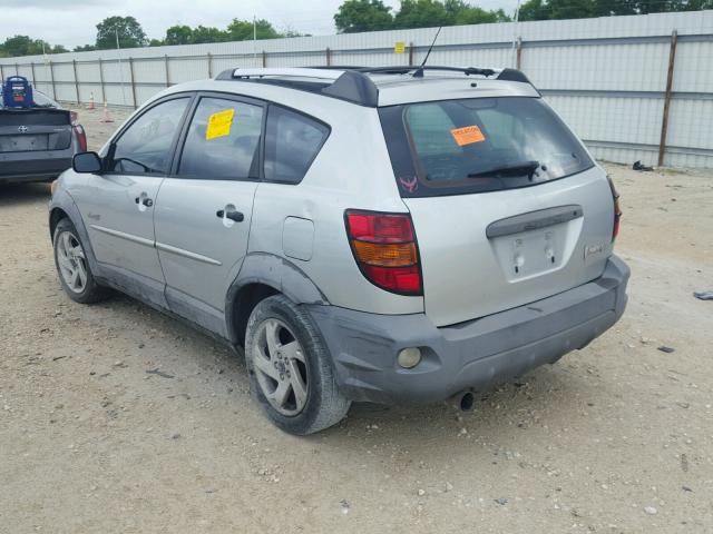 5Y2SN62L23Z432528 - 2003 PONTIAC VIBE GT SILVER photo 3