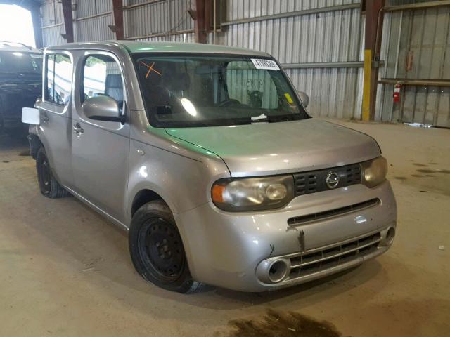 JN8AZ2KR1BT208878 - 2011 NISSAN CUBE BASE SILVER photo 1