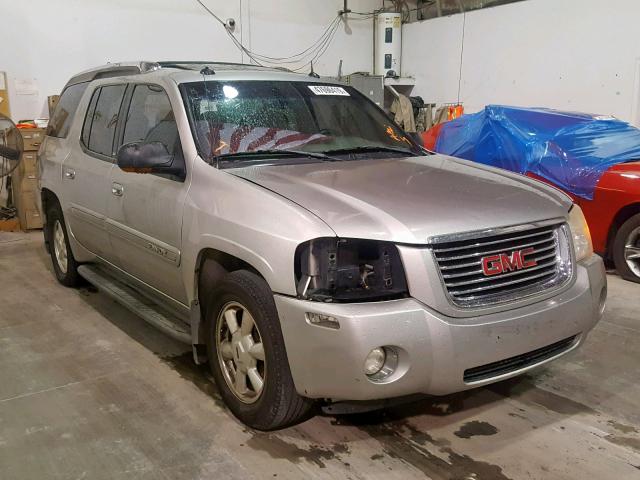 1GKES12S646171735 - 2004 GMC ENVOY XUV SILVER photo 1