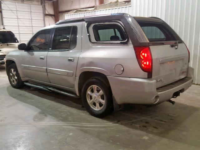 1GKES12S646171735 - 2004 GMC ENVOY XUV SILVER photo 3