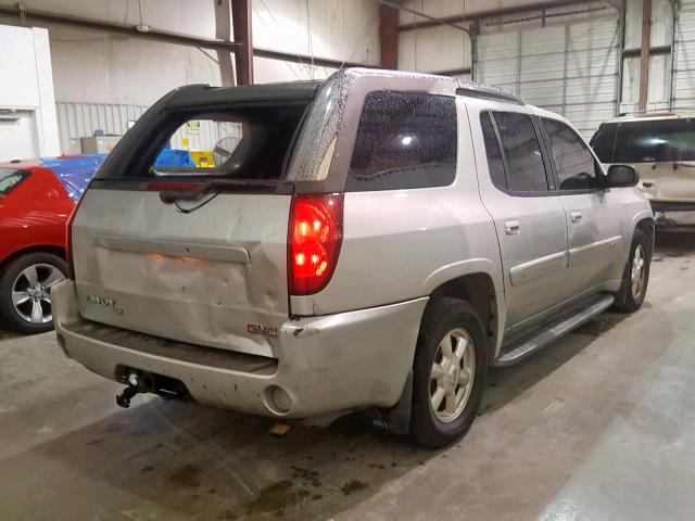 1GKES12S646171735 - 2004 GMC ENVOY XUV SILVER photo 4