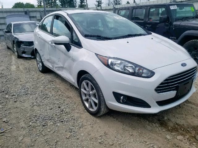 3FADP4BJ0KM133129 - 2019 FORD FIESTA SE WHITE photo 1