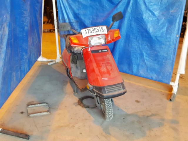 3H1HF03187D200181 - 2007 HONDA CH80 RED photo 1