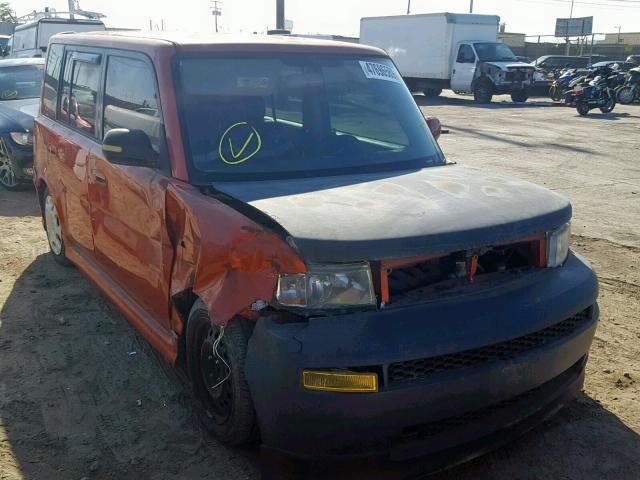 JTLKT324740160341 - 2004 TOYOTA SCION XB 橙色 照片 1