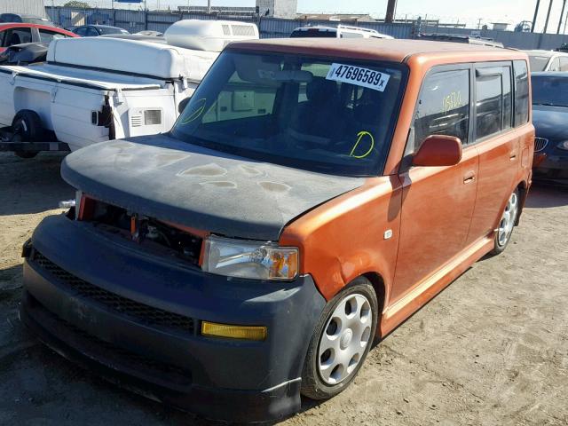 JTLKT324740160341 - 2004 TOYOTA SCION XB 橙色 照片 2