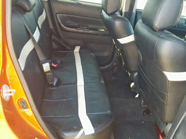 JTLKT324740160341 - 2004 TOYOTA SCION XB 橙色 照片 6