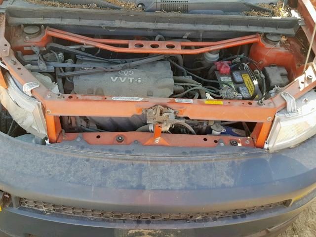 JTLKT324740160341 - 2004 TOYOTA SCION XB 橙色 照片 7