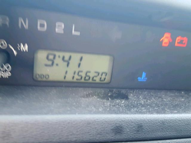 JTLKT324740160341 - 2004 TOYOTA SCION XB 橙色 照片 8