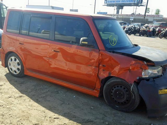 JTLKT324740160341 - 2004 TOYOTA SCION XB 橙色 照片 9