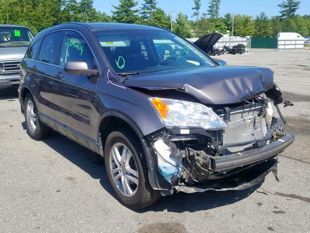 5J6RE4H79BL107688 - 2011 HONDA CR-V EXL GRAY photo 1