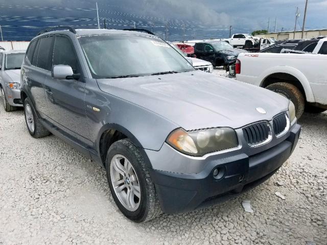 WBXPA93445WD20690 - 2005 BMW X3 3.0I SILVER photo 1